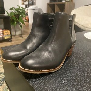 Cole Haan Black Heeled boots